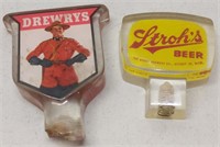 (2) Vintage Lucite Beer Tap Handle *
Sold times