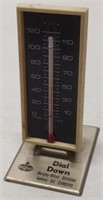 Vintage AMOCO Promotional Desk Thermometer