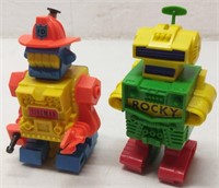 Vintage Topper Toys Ding A Kings Plastic Robots