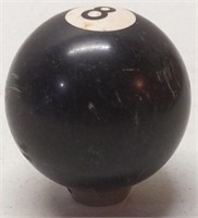 Vintage 8 Ball Shift Knob