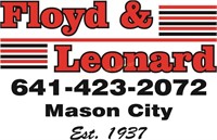 Diamond Sponsor:  Floyd & Leonard  - THANK YOU!