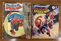 Retro Spiderman Comic Books Dated 1968