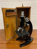 Early C.Baker (London) Microscope