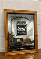 Retro FORD French Advertising Mirror