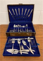 Community Plate Flatware with Box