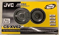 New in Box JVC 6 1/2" Speakers