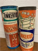 Two Sets of Mid Century Tinkertot Toys