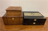 Group of Cigar Boxes