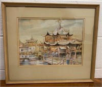 Original Chinese Pagoda on Board