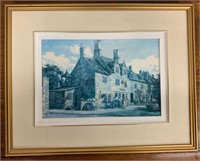 Keirstead Framed Print of The Bell Inn