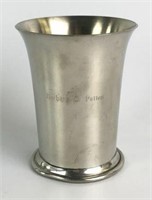 Tiffany & Co. Pewter Footed Cup
