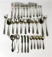 Assortment of Sterling Silver Flatware