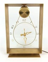 Metal Jefferson Suspense Electric Clock