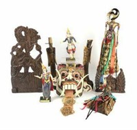 Thai Mask, Puppets and Figures