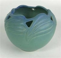 Van Briggle Pottery Bowl Vase
