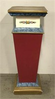 Colorful Painted Display Stand