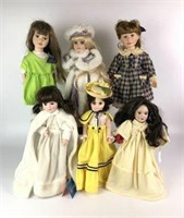 Assortment of Collector Dolls