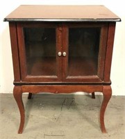 Display Cabinet Side Table