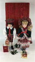 Dynasty Doll Collection Christmas Dolls