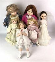 Assortment of Collector Dolls