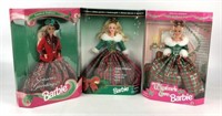 Holiday Collector Barbies