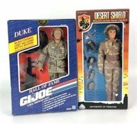 G.I. Joe and Desert Shield Action Figures