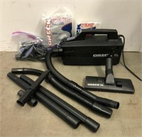 Oreck XL Handheld Vacuum