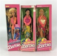 Selection of Barbie Dolls