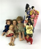 Antique and International Dolls