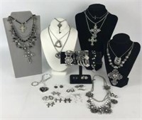 Selection of Costume Jewelry