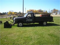 '70 GMC 1500 4X4 w/ PLOW