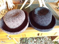 Pair of Ladies winter hats
