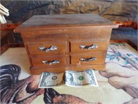 Wooden Jewelry chest