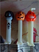 PEZ Halloween candy disposers