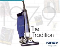 Kirby Traditions $286 Retail, Vacuum
Upright