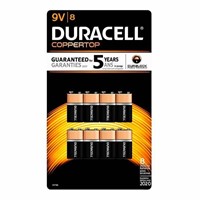 Duracell 9Volt 8 pack