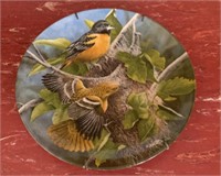 Vintage Knowles Bird decor plate