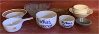 Vintage bowls, snack bowls, miscellaneous