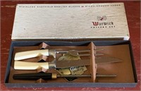 Warwick Cutlery Set - like new