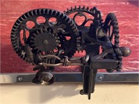 Antique Sinclair Apple Peeler  - working