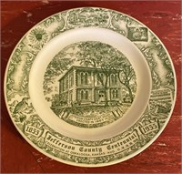 Jefferson County commemorative plate