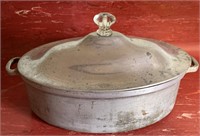 Vintage Metal roasting pan