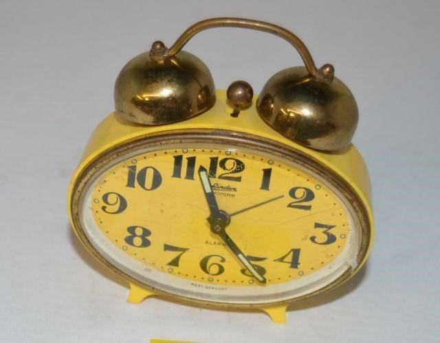 West Germany Linden Black Forest Alarm Clock | H. K. Keller