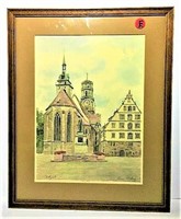 Signed & Numbered Church Print