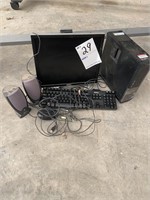 Damaged Dell Computer Lot