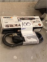 WORX 6-Piece Corded 2.5-Amp Variable Speed Oscilla