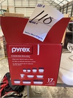 Pyrex Cooking set *may be incomplete*
