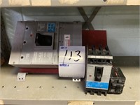 Siemens 300,125,100 amps circuit breakers