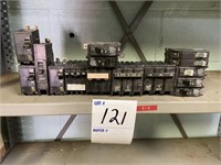circuit breaker lot 15,20,30,40 amps