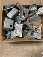 Assorted Metal and miscellaneous parts